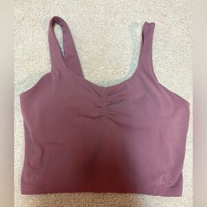 lululemon cropped align tank